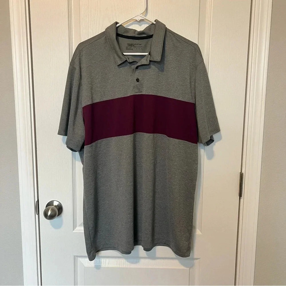 Nike Golf Men’s Color Block Dri-Fit Polo Size XXL - Picture 4 of 5